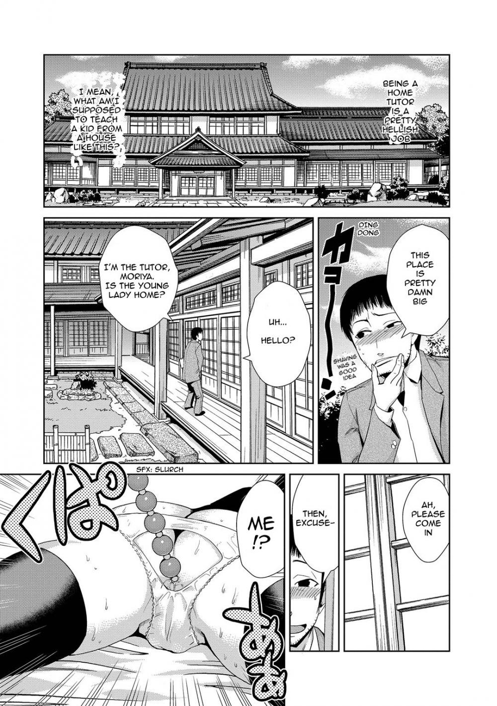 Hentai Manga Comic-The Noble Whole Families-Read-1